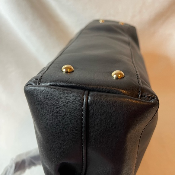 Karl Lagerfeld black shoulder bag, NWT - Picture 9 of 11